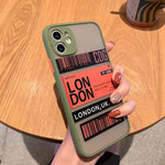 City Vibe | Para Iphone 12 Series - Funda Rital