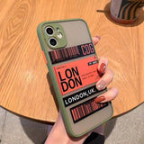 City Vibe | Para Iphone 12 Series - Funda Rital