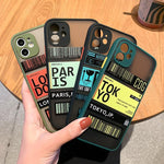 City Vibe | Para Iphone 12 Series - Funda Rital