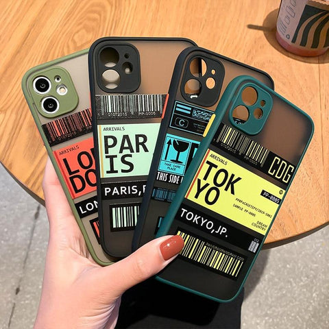 City Vibe | Para Iphone 12 Series - Funda Rital