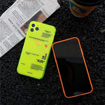 Fluorescence Para iPhone Series - Funda Rital