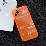 Fluorescence Para iPhone Series - Funda Rital
