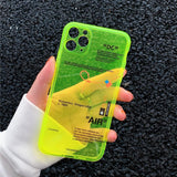 Fluorescence Para iPhone Series - Funda Rital