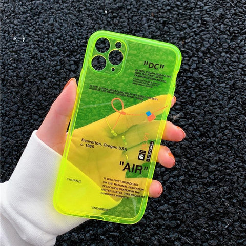 Fluorescence Para iPhone Series - Funda Rital