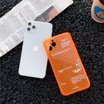 Fluorescence Para iPhone Series - Funda Rital