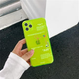 Fluorescence Para iPhone Series - Funda Rital