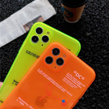 Fluorescence Para iPhone Series - Funda Rital