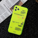 Fluorescence Para iPhone Series - Funda Rital
