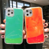 Luminous Neon Sand | Para iPhone - Funda Rital