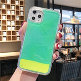 Luminous Neon Sand | Para iPhone - Funda Rital