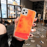 Luminous Neon Sand | Para iPhone - Funda Rital