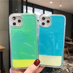 Luminous Neon Sand | Para iPhone - Funda Rital