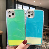 Luminous Neon Sand | Para iPhone - Funda Rital