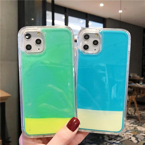 Luminous Neon Sand | Para iPhone - Funda Rital