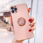 Luxury Ring | Para iPhone 11 Series - Funda Rital