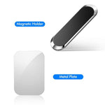 Magnetic Car Phone Holder Dashboard Mini Strip Shape Stand - Funda Rital