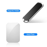 Magnetic Car Phone Holder Dashboard Mini Strip Shape Stand - Funda Rital