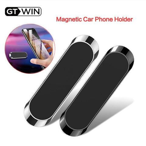 Magnetic Car Phone Holder Dashboard Mini Strip Shape Stand - Funda Rital