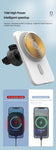 Magnetic Car Wireless Charger Para Iphone Series - Funda Rital