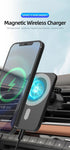 Magnetic Car Wireless Charger Para Iphone Series - Funda Rital