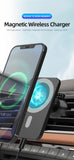 Magnetic Car Wireless Charger Para Iphone Series - Funda Rital