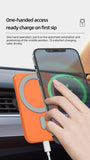 Magnetic Car Wireless Charger Para Iphone Series - Funda Rital