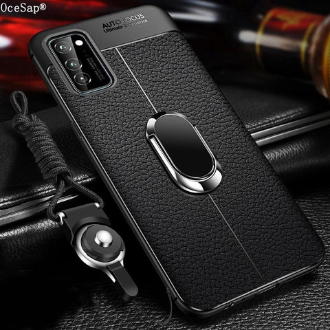 Magnetic Ring | Para Samsung S20 - Funda Rital