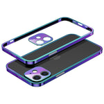 Stainless StYle Para iPhone 12 Series