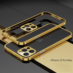 Stainless StYle Para iPhone 12 Series