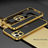 Stainless StYle Para iPhone 12 Series