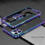 Stainless StYle Para iPhone 12 Series