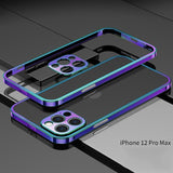 Stainless StYle Para iPhone 12 Series