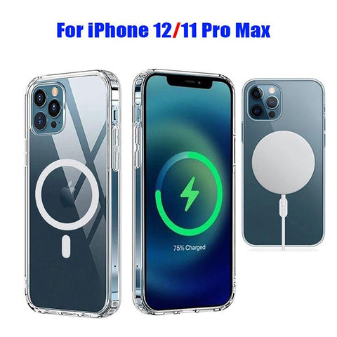 Clear Magsafing | Para iPhone Series