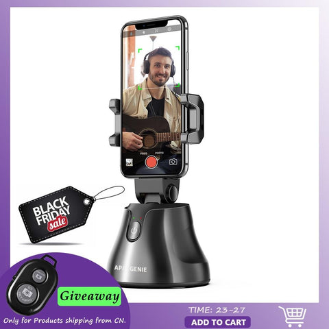 Smart Shooting Selfie Stick 360° Rotation - Funda Rital