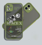Space X | Para iphone 12 Series - Funda Rital