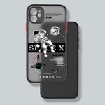 Space X | Para iphone 12 Series - Funda Rital