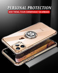 Transparent 3D Shockproof Funda Para iPhone 11 - Funda Rital