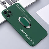 Ultra-thin Colorful Matte Funda Para Iphone - Funda Rital