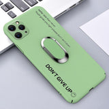 Ultra-thin Colorful Matte Funda Para Iphone - Funda Rital
