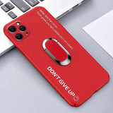 Ultra-thin Colorful Matte Funda Para Iphone - Funda Rital